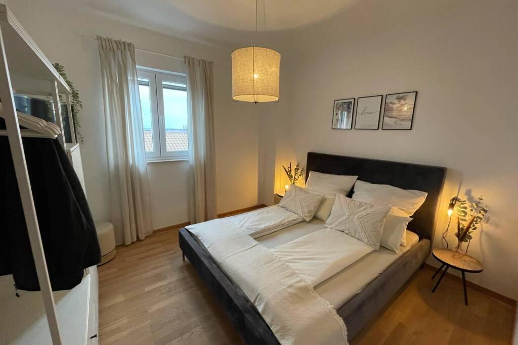 Villa Katarina - Grosser Pool Beheizt - Meerblick Vrsi Exteriör bild